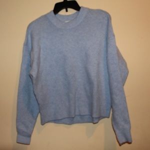 Blue sweater
